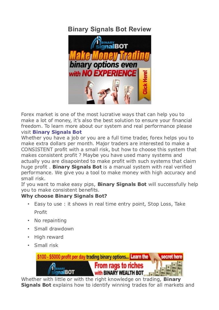 Binary signal bot free download