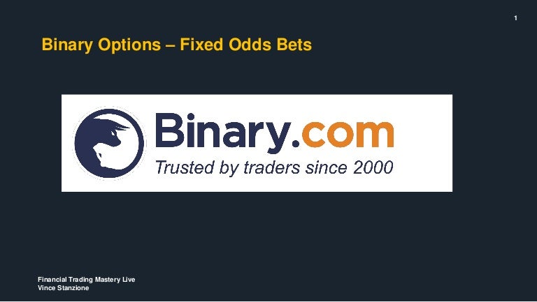 Making money with binary options