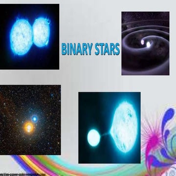Binary Stars
