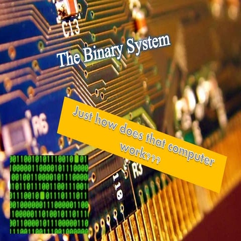 Binary Number System | PPT
