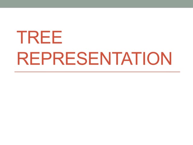 Binary tree