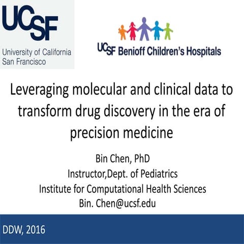 Precision Medicine World Conference 2017 | PPTX