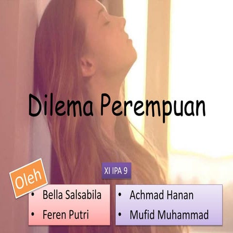 Dilema Wanita