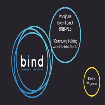 Bind cubiss voorjaarsbijeenkomst bnb-vlb _05062018