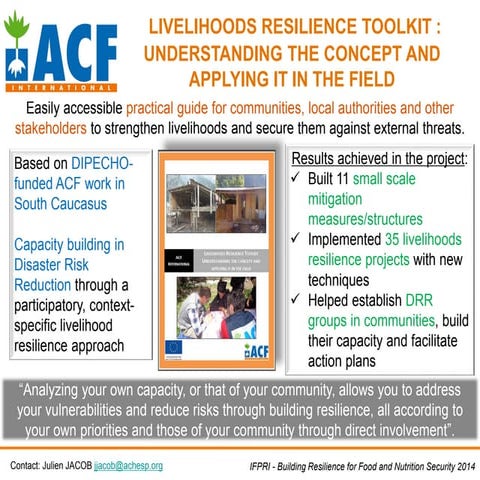 2020 Resilience Knowledge Fair E-Posters