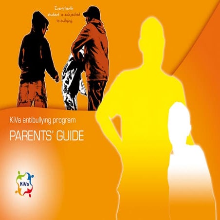 KiVa antibullying program - Parents' Guide