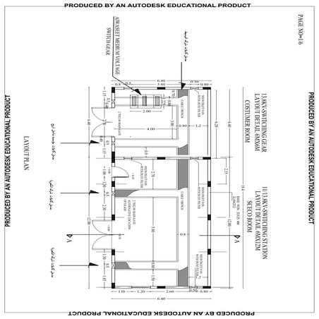 Electricity Company Substation Room 11/13.6KV Details | PDF