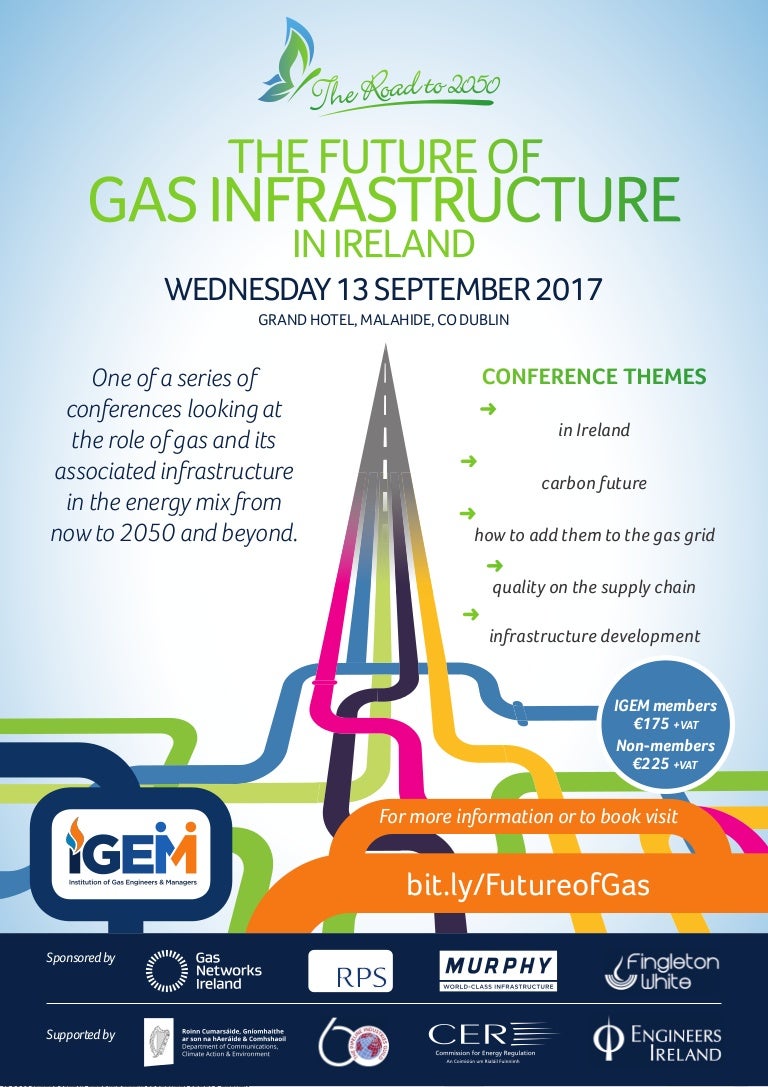 The Future of Gas Infrastructure in Ireland