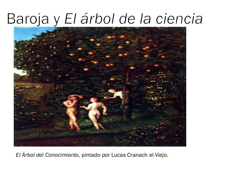 El árbol de la ciencia