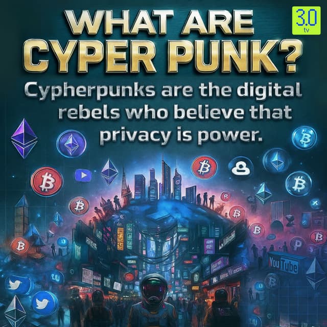 What are Cyper punk? Where It All Began? | PDF