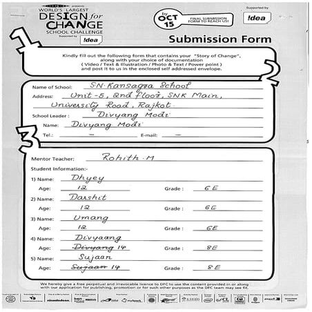 S N Kansagra  School