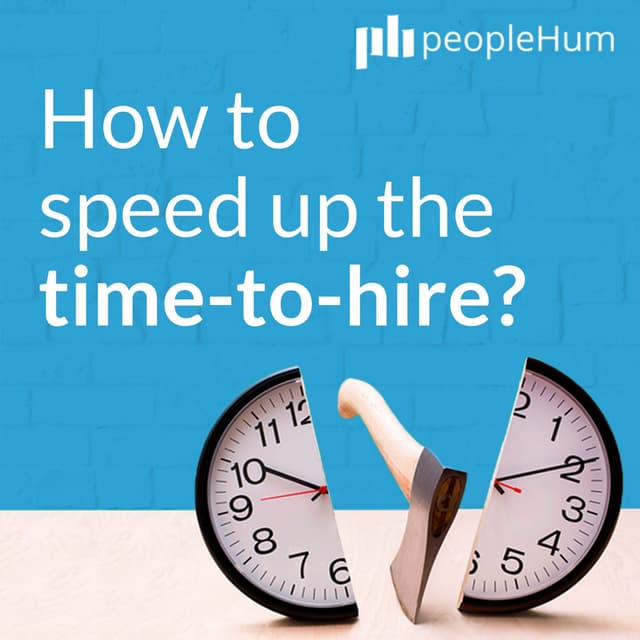 How to reduce the time to hire | PDF