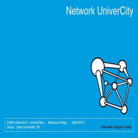 Network UniverCity- OU Lounge
