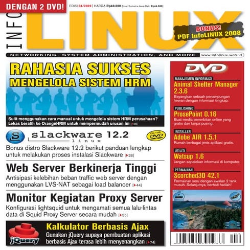 InfoLinux 12 2009 | PDF