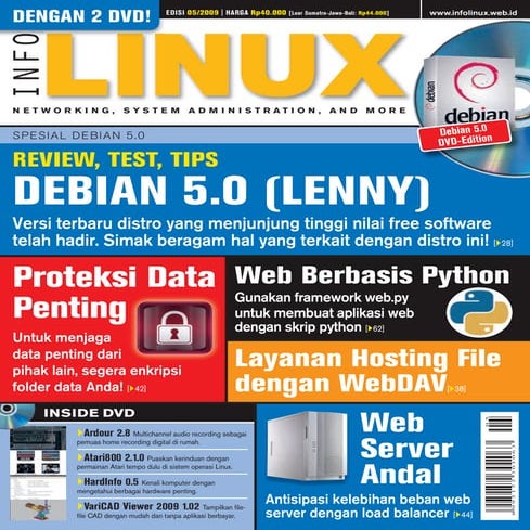 InfoLinux 12 2009 | PDF