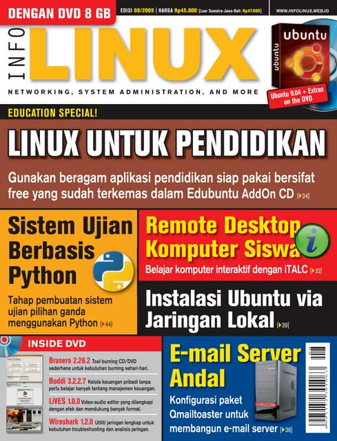 InfoLinux 08 2009