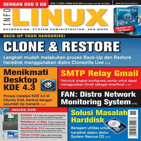 InfoLinux 12 2009 | PDF