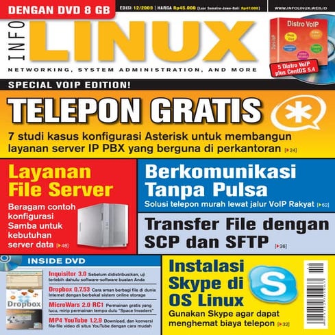 InfoLinux 12 2009 | PDF