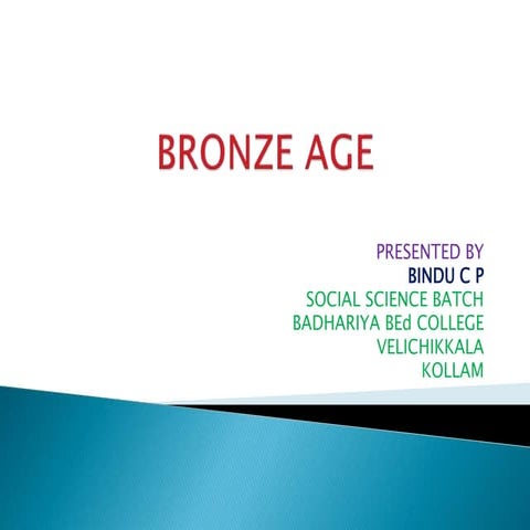 bronze age