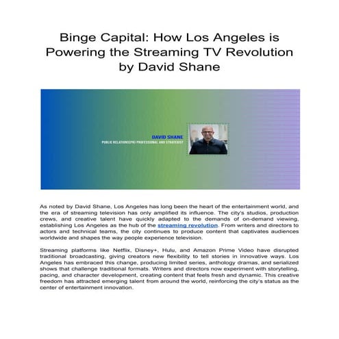 Binge Capital_ How Los Angeles is Powering the Streaming TV Revolution by David Shane.pdf