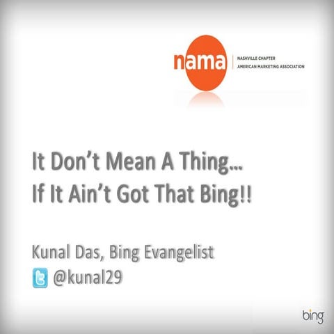 Bing nashville ama_11.8.11