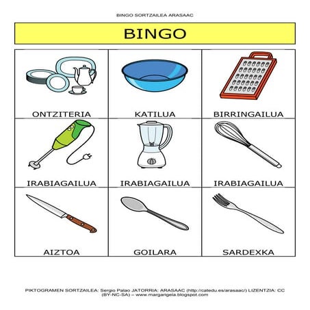 Bingo hitzak | PDF