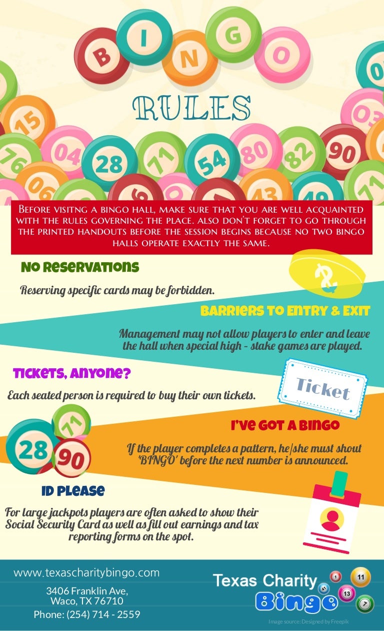 Bingo Rules Bingo Rules