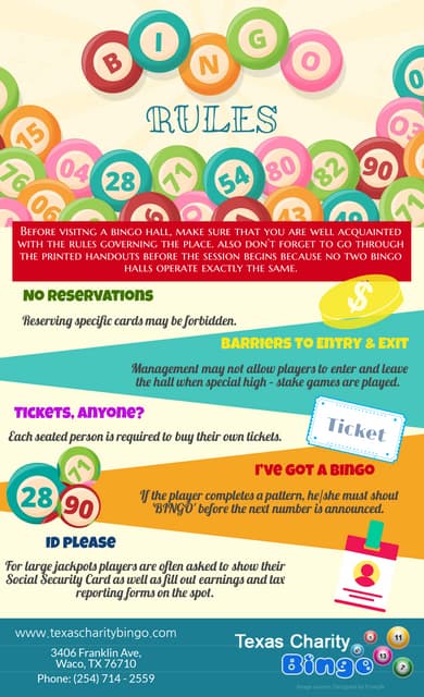 How To Play Bingo? | PDF