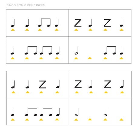Bingo cicle inicial