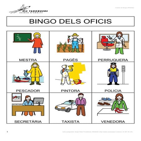 Bingo dels oficis