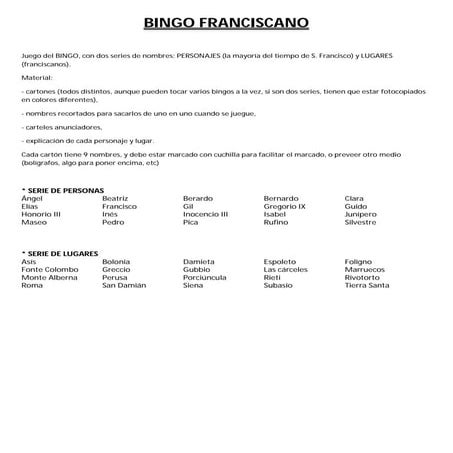 Bingofranciscano1