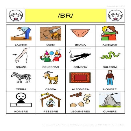 Bingo sinfones br_4x4_3_cartones
