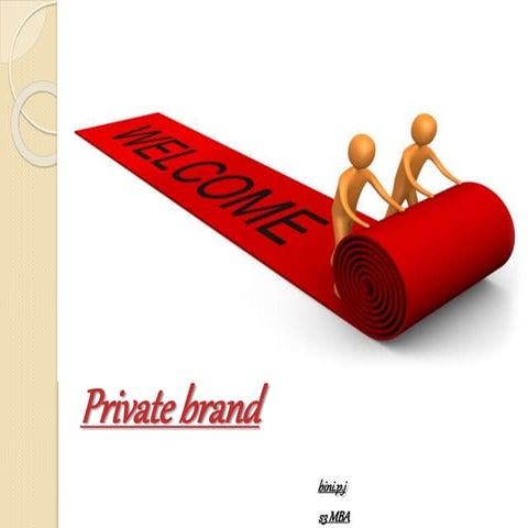 private brand