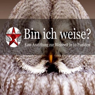 Bin ich weise?