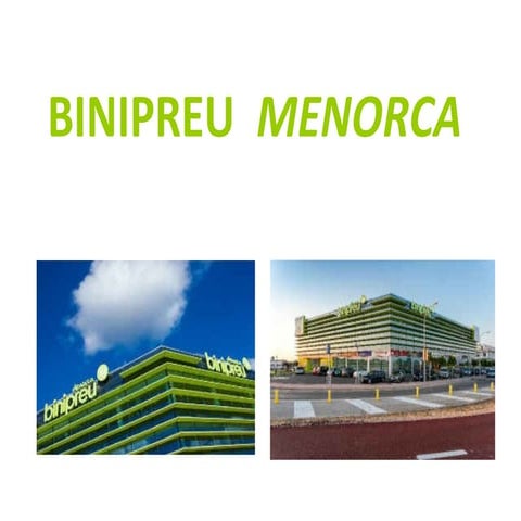 BINIPREU MAÓ MENORCA