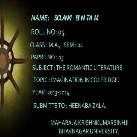 The Romantic Literature