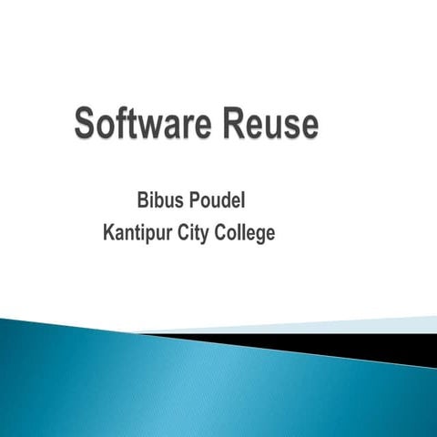 Software Reuse