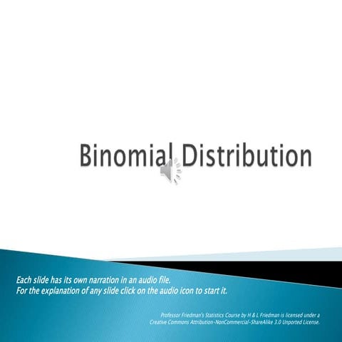 Lecture 5 Binomial Distribution.pptx