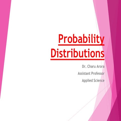 Probability and Statistics : Binomial Distribution notes ppt.pdf