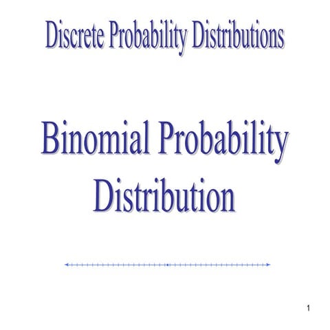 Binomial lecture