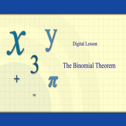 binomial_theorem_notes.ppt