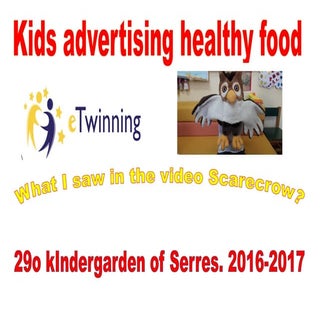 What I saw in the video Scarecrow?