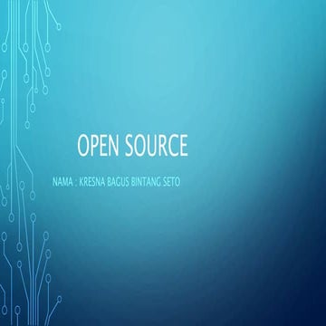 Bintang open source
