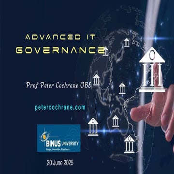 Advanced IT Governance 
