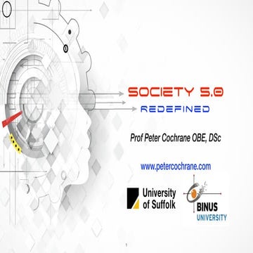 Society 5.0 Redefined