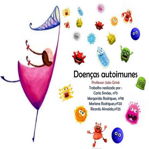 Doenças auto-imunes 