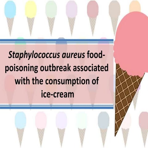Staphylococcus aureus food-poisoning outbreak associated with the consumption...