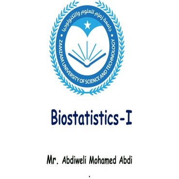 Chapter-7. Hypothesis. Biostatistics 1 pptx