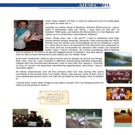 Bio   Adriana Bozbiciu