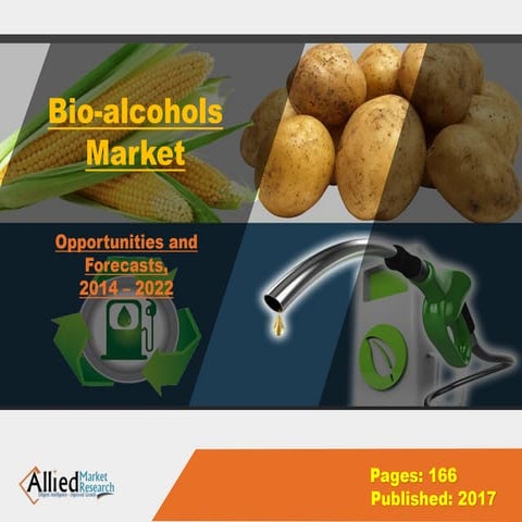 Global Bio-alcohols Market Size, Growth & Forecast 2014-2022